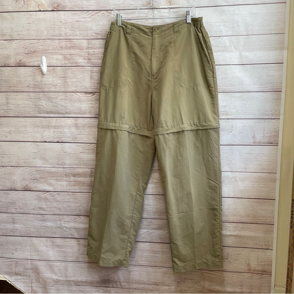 CAMPMOR CONVERTIBLE HIKING PANTS‎ IN KHAKI